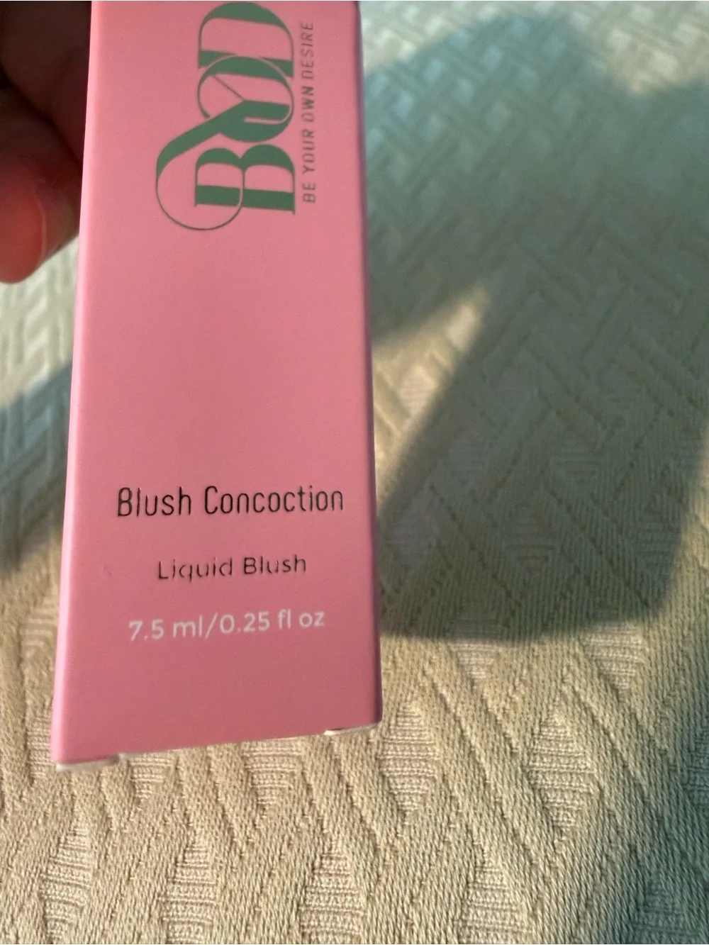 🆕NIB BYOD Blush Concoction Liquid Blush